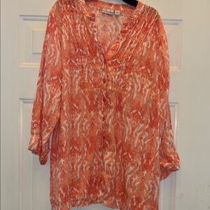 New Directions woman’s  Blouse size 1x (XL)